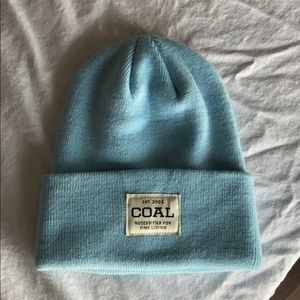 COAL light blue toque
